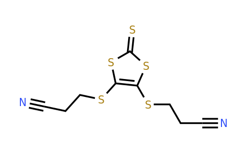 132765-35-6 | 4,5-Bis(2-cyanoethylthio)-1,3-dithiole-2-thione