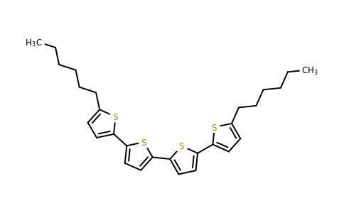 5,5'''-Dihexyl-2,2':5',2'':5'',2'''-quaterthiophene