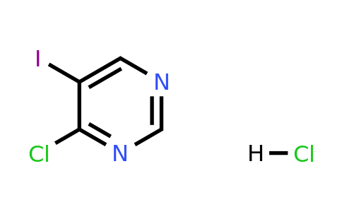 1328624-24-3 | 4-Chloro-5-iodopyrimidine hydrochloride