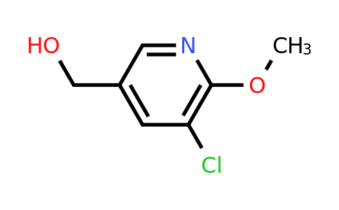 132865-53-3 | (5-Chloro-6-methoxypyridin-3-yl)methanol