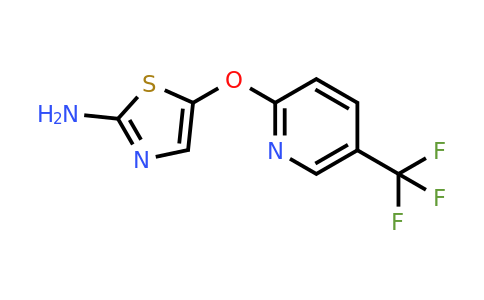1328998-37-3 | 5-((5-(Trifluoromethyl)pyridin-2-yl)oxy)thiazol-2-amine