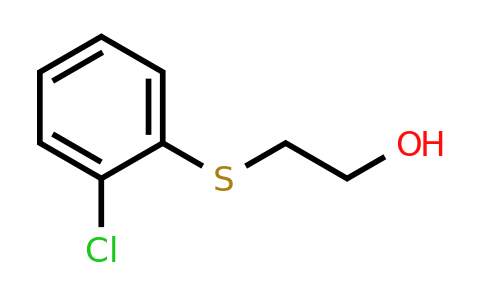 2-((2-Chlorophenyl)thio)ethan-1-ol