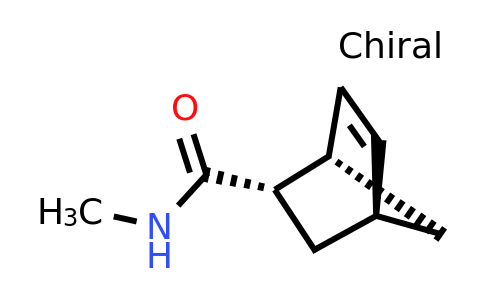 13295-40-4 | (1S,2S,4S)-N-Methylbicyclo[2.2.1]hept-5-ene-2-carboxamide