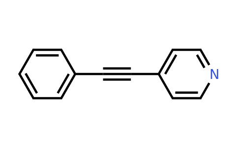 13295-94-8 | 4-(Phenylethynyl)pyridine