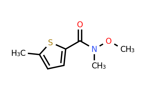 132960-12-4 | n-Methoxy-n,5-dimethylthiophene-2-carboxamide