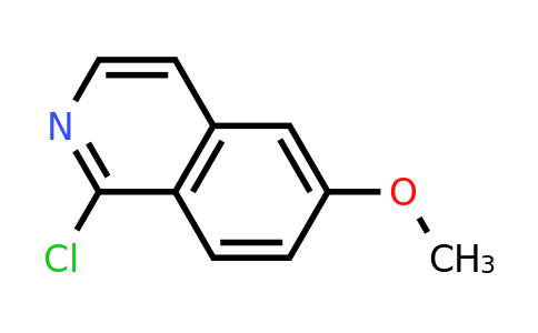 132997-77-4 | 1-Chloro-6-methoxy-isoquinoline