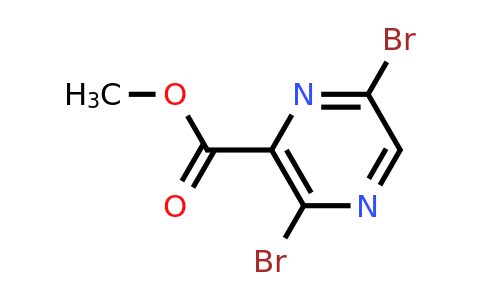 13301-04-7 | Methyl 3,6-dibromopyrazine-2-carboxylate