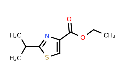 133047-44-6 | Ethyl 2-isopropylthiazole-4-carboxylate