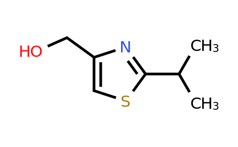 133047-45-7 | (2-Isopropylthiazol-4-yl)methanol