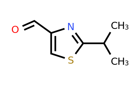 133047-46-8 | 2-Isopropylthiazole-4-carbaldehyde