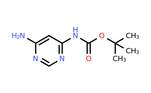 1330532-98-3 | Tert-butyl (6-aminopyrimidin-4-yl)carbamate
