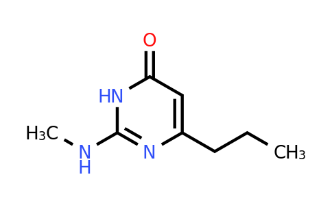 133062-10-9 | 2-(Methylamino)-6-propylpyrimidin-4(3h)-one