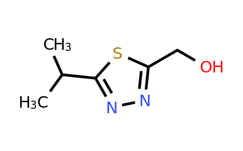 1330751-83-1 | [5-(propan-2-yl)-1,3,4-thiadiazol-2-yl]methanol