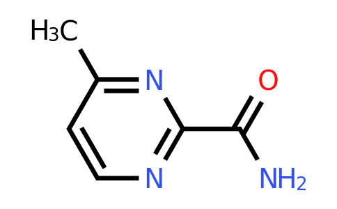 1330754-32-9 | 4-Methylpyrimidine-2-carboxamide