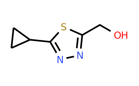 1330755-40-2 | (5-Cyclopropyl-1,3,4-thiadiazol-2-yl)methanol