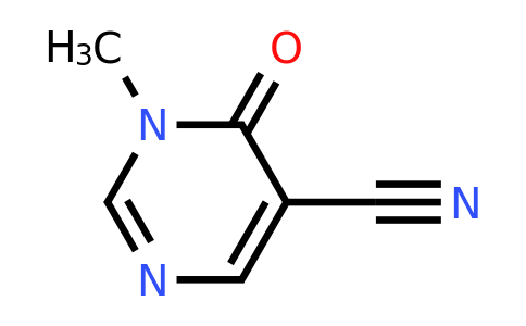1330756-29-0 | 1-Methyl-6-oxo-1,6-dihydropyrimidine-5-carbonitrile