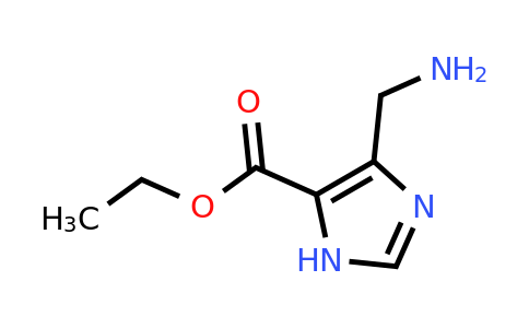 1330764-24-3 | Ethyl 4-(aminomethyl)-1h-imidazole-5-carboxylate