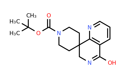 1330765-76-8 | tert-Butyl 5-oxospiro[6,7-dihydro-1,6-naphthyridine-8,4'-piperidine]-1'-carboxylate