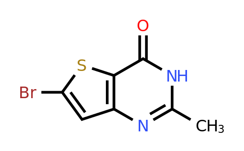 1330784-91-2 | 6-Bromo-2-methylthieno[3,2-d]pyrimidin-4(3H)-one
