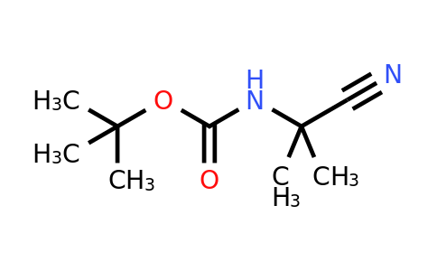 tert-Butyl (2-cyanopropan-2-yl)carbamate
