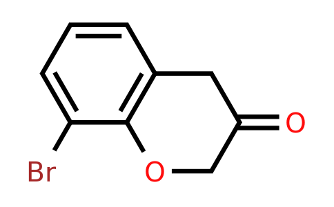133118-80-6 | 8-Bromo-3,4-dihydro-2h-1-benzopyran-3-one