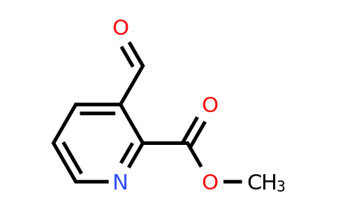 Methyl 3-formyl-2-pyridinecarboxylate