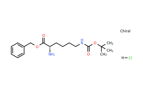 133170-57-7 | Benzyl N6-(tert-butoxycarbonyl)-L-lysinate hydrochloride