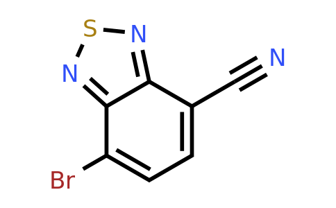 1331742-86-9 | 7-Bromo-2,1,3-benzothiadiazole-4-carbonitrile