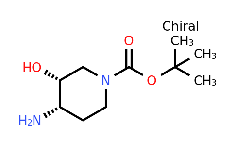 1331777-74-2 | cis-4-Amino-1-Boc-3-hydroxypiperidine