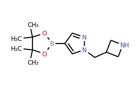1331786-39-0 | 1-(Azetidin-3-ylmethyl)-4-(4,4,5,5-tetramethyl-1,3,2-dioxaborolan-2-yl)-1H-pyrazole