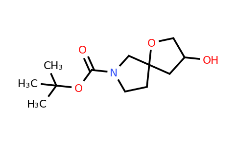 1331825-50-3 | tert-Butyl 3-hydroxy-1-oxa-7-azaspiro[4.4]nonane-7-carboxylate