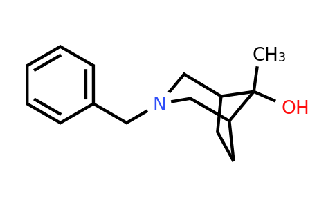 1331846-58-2 | 3-benzyl-8-methyl-3-azabicyclo[3.2.1]octan-8-ol