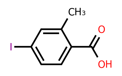 133232-58-3 | 4-Iodo-2-methylbenzoicacid