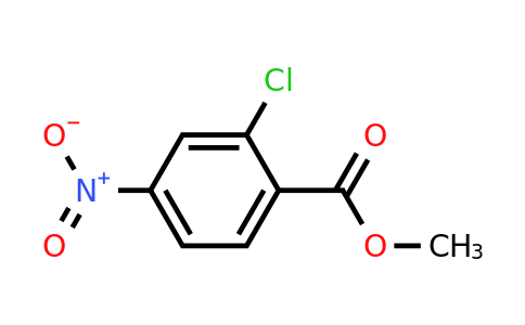 13324-11-3 | Methyl 2-chloro-4-nitrobenzoate