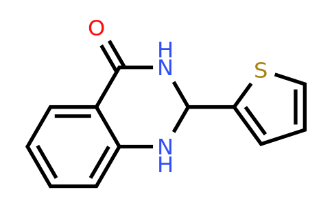 13324-83-9 | 2-(Thiophen-2-yl)-2,3-dihydroquinazolin-4(1h)-one