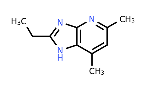 133240-06-9 | 2-Ethyl-5,7-dimethyl-1H-imidazo[4,5-b]pyridine
