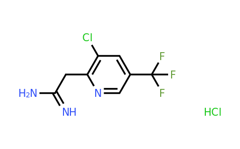 1332495-31-4 | 2-(3-Chloro-5-(trifluoromethyl)pyridin-2-yl)acetimidamide hydrochloride