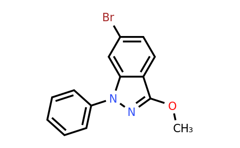 1332527-03-3 | 6-Bromo-3-methoxy-1-phenyl-1H-indazole