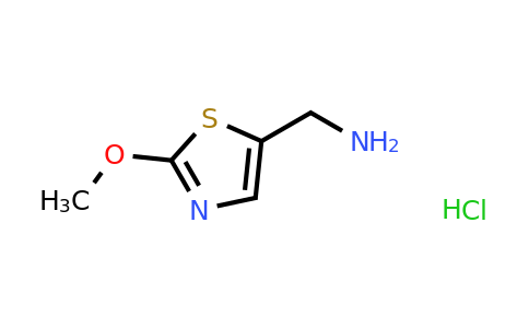 1332529-56-2 | (2-Methoxythiazol-5-yl)methanamine hydrochloride
