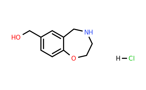1332531-44-8 | (2,3,4,5-Tetrahydrobenzo[f][1,4]oxazepin-7-yl)methanol hydrochloride