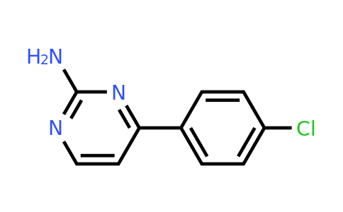 133256-51-6 | 2-Amino-4-(4-chlorophenyl)pyrimidine