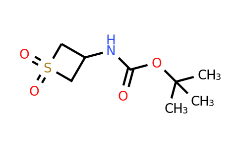 1332628-90-6 | tert-Butyl (1,1-dioxidothietan-3-yl)carbamate