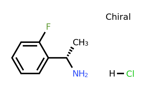 1332832-14-0 | (S)-1-(2-Fluorophenyl)ethylamine hydrochloride