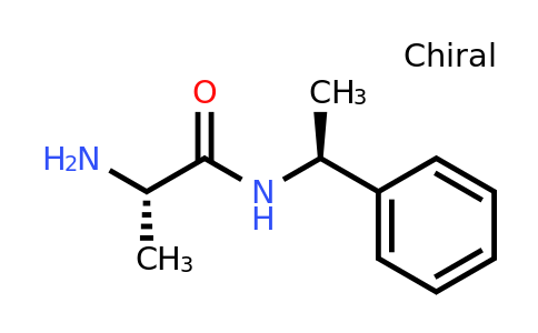 133287-25-9 | (S)-2-Amino-N-((S)-1-phenylethyl)propanamide