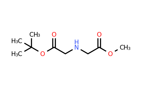 133297-44-6 | Methyl 2-{[2-(tert-butoxy)-2-oxoethyl]amino}acetate