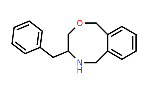1333113-99-7 | 4-Benzyl-3,4,5,6-tetrahydro-1H-benzo[f][1,4]oxazocine