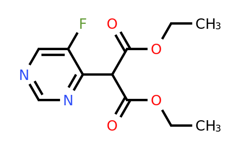 1333169-66-6 | Diethyl 2-(5-fluoropyrimidin-4-yl)malonate