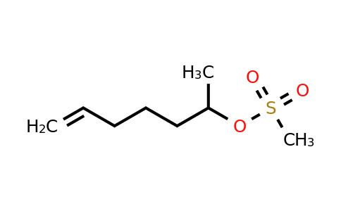 1333212-66-0 | Hept-6-en-2-yl methanesulfonate
