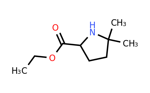 1333222-32-4 | Ethyl 5,5-dimethylpyrrolidine-2-carboxylate