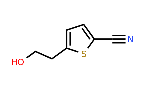 1333222-43-7 | 5-(2-Hydroxyethyl)thiophene-2-carbonitrile